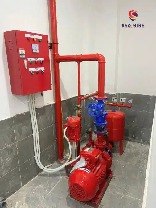 thi công pccc chung cư mini