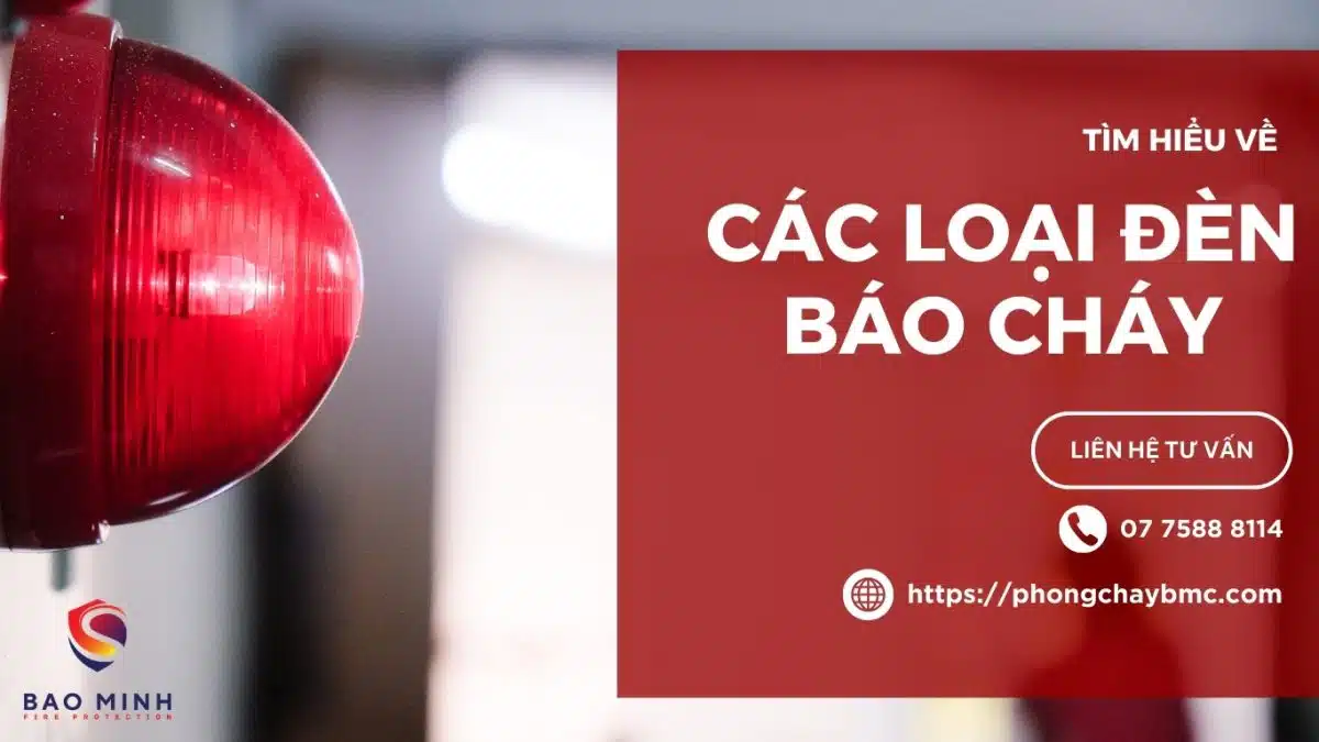 đèn báo cháy
