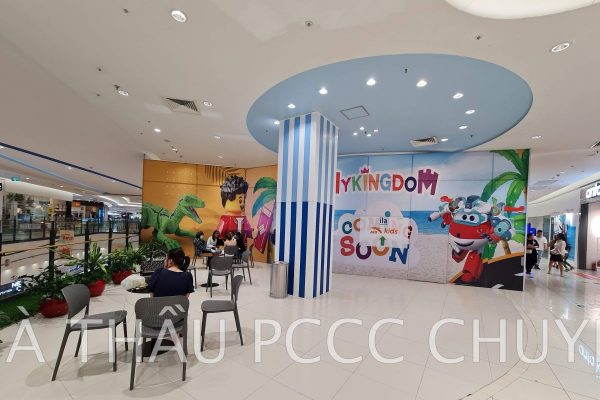 pccc trung tâm thương mại