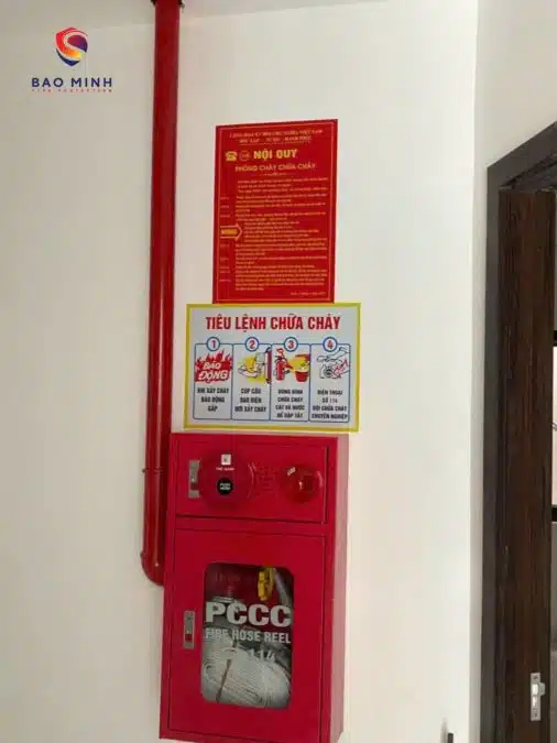 thi công pccc chung cư mini