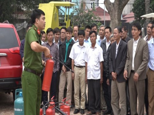 Chỉ huy chữa cháy