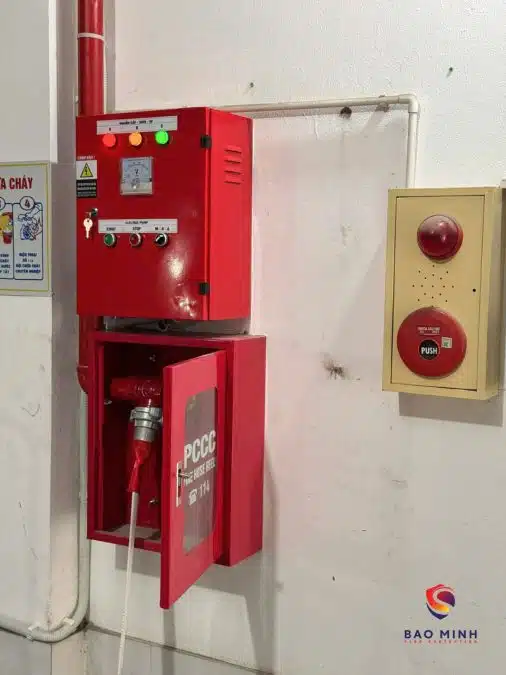 thi công pccc chung cư mini