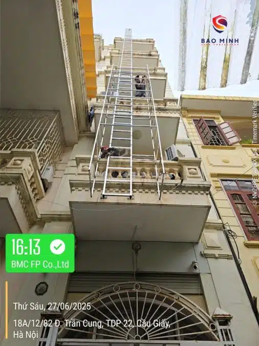 thi công pccc chung cư mini