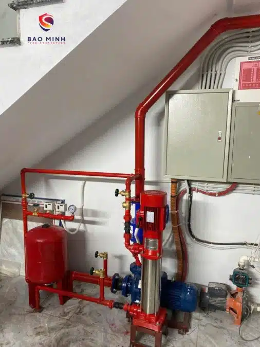 thi công pccc chung cư mini