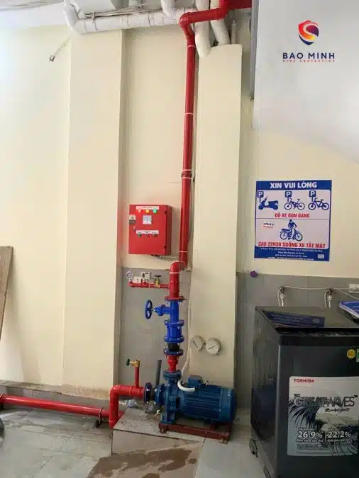 thi công pccc chung cư mini