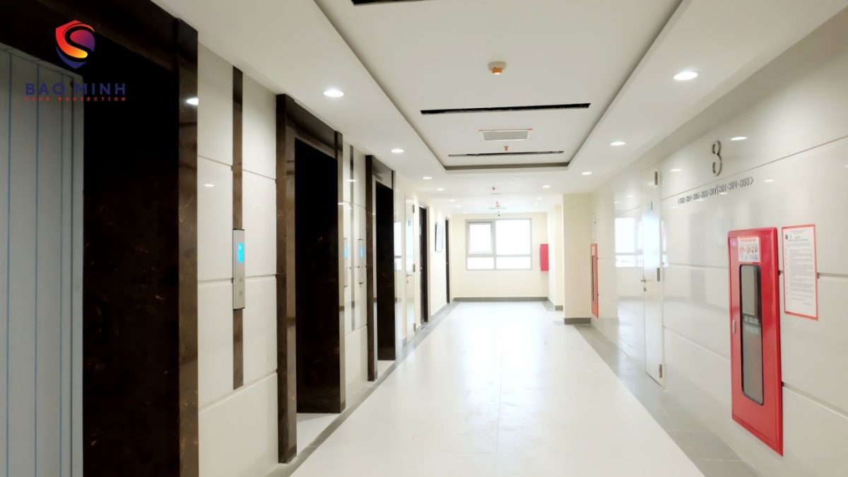 Biện pháp thi công PCCC âm tường