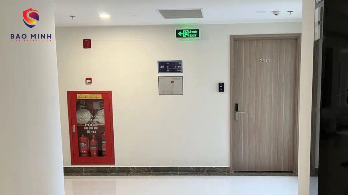 Biện pháp thi công PCCC âm tường