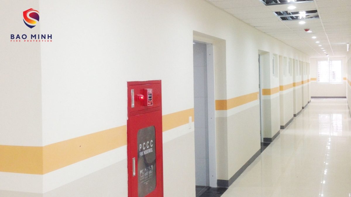 Biện pháp thi công PCCC âm tường