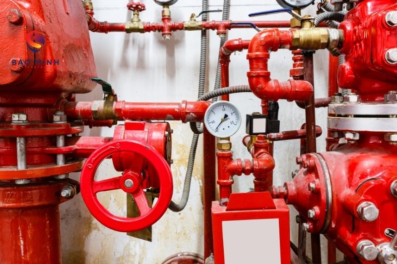 Biện pháp thi công hệ thống PCCC