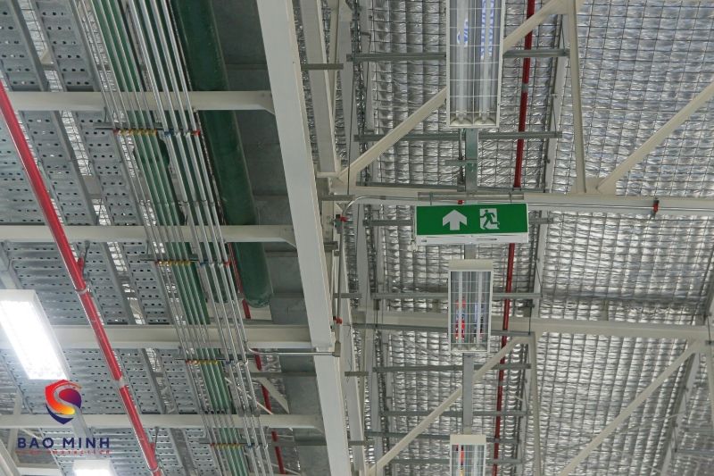 Biện pháp thi công hệ thống PCCC