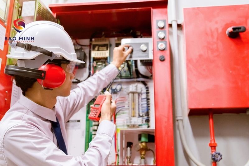 Biện pháp thi công hệ thống PCCC