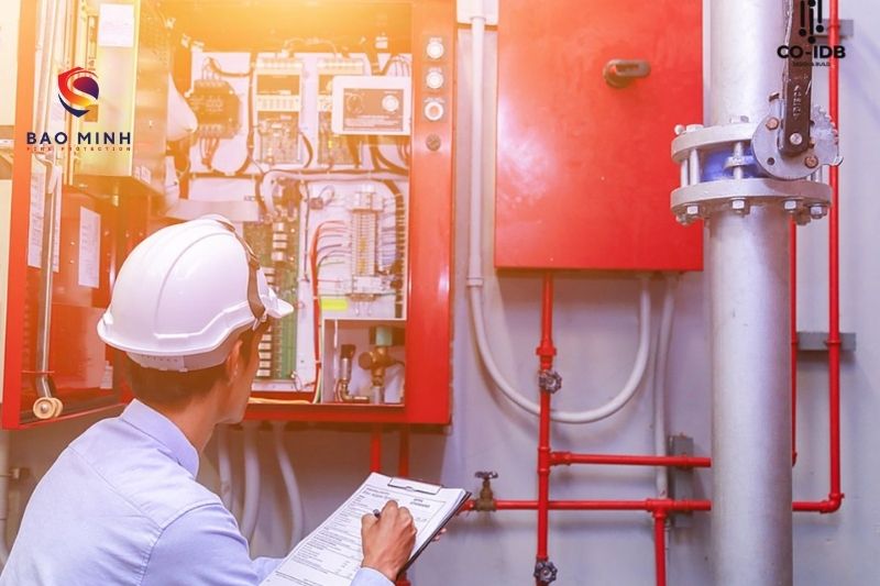 Biện pháp thi công hệ thống PCCC