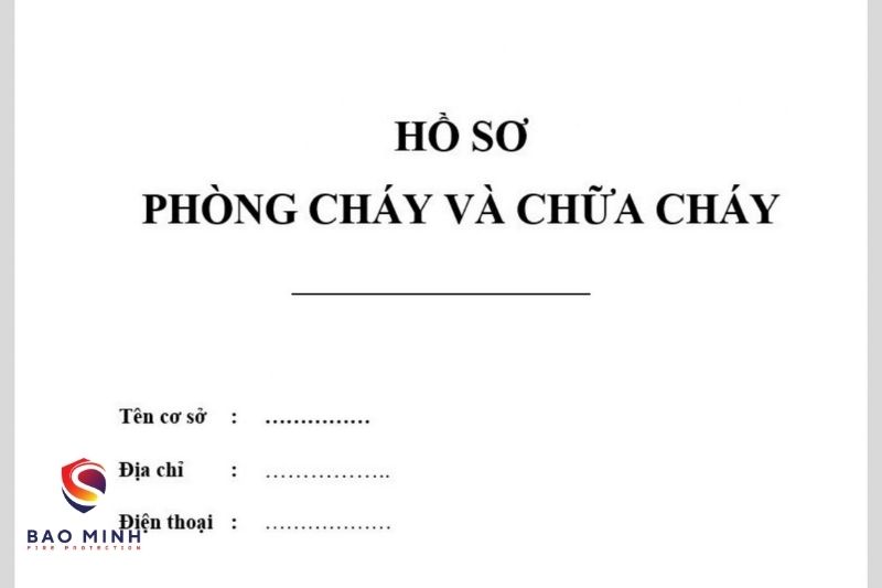 Chi phí làm hồ sơ phòng cháy chữa cháy