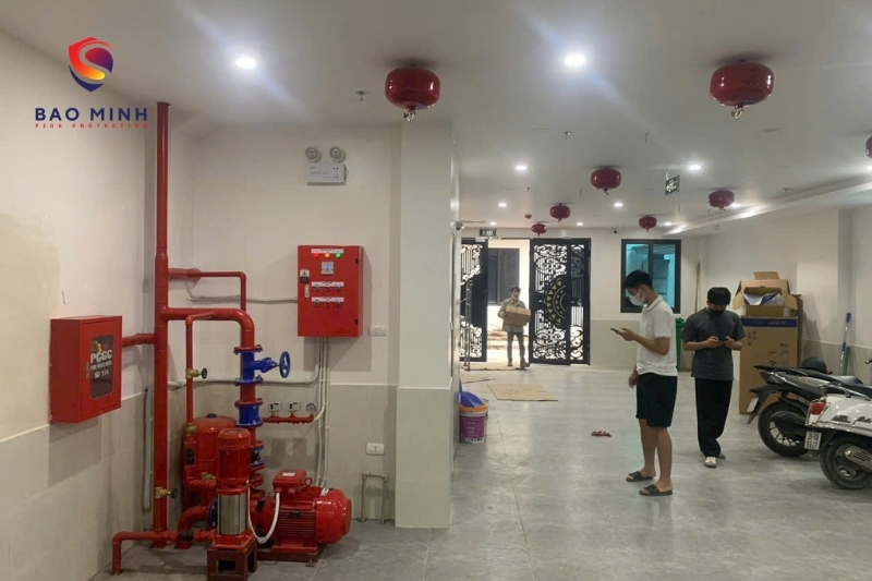 Công trình nào cần thẩm định thiết kế PCCC