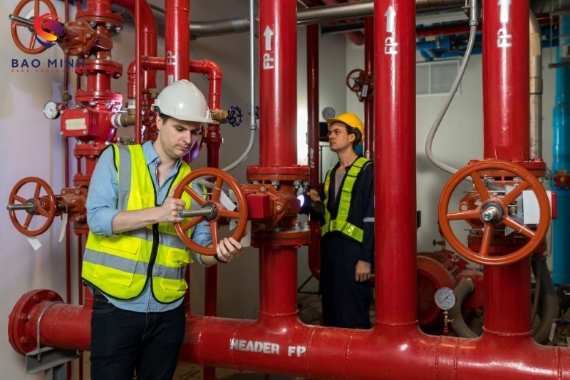 Công ty thi công PCCC