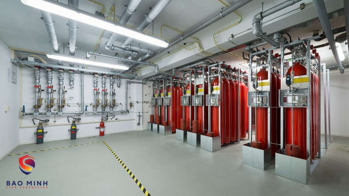 Hệ thống PCCC gồm những gì