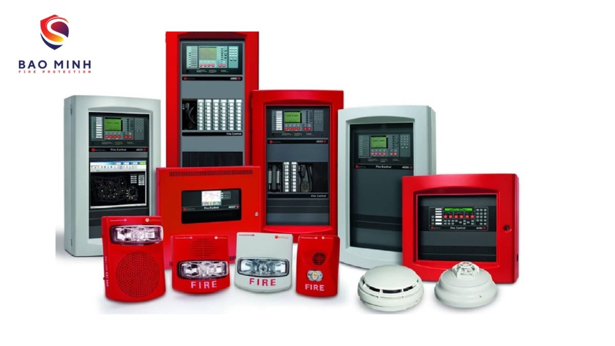 Hệ thống PCCC gồm những gì