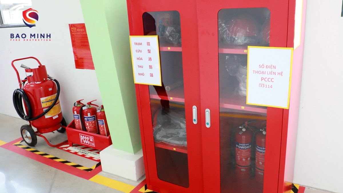 Hệ thống PCCC gồm những gì