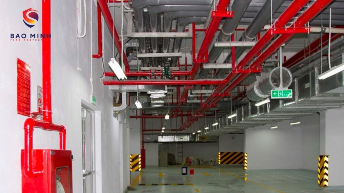 Hệ thống PCCC gồm những gì