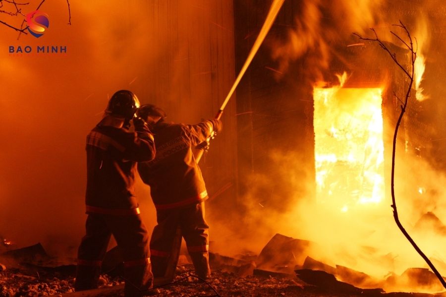 Kiến thức phòng cháy chữa cháy cơ bản