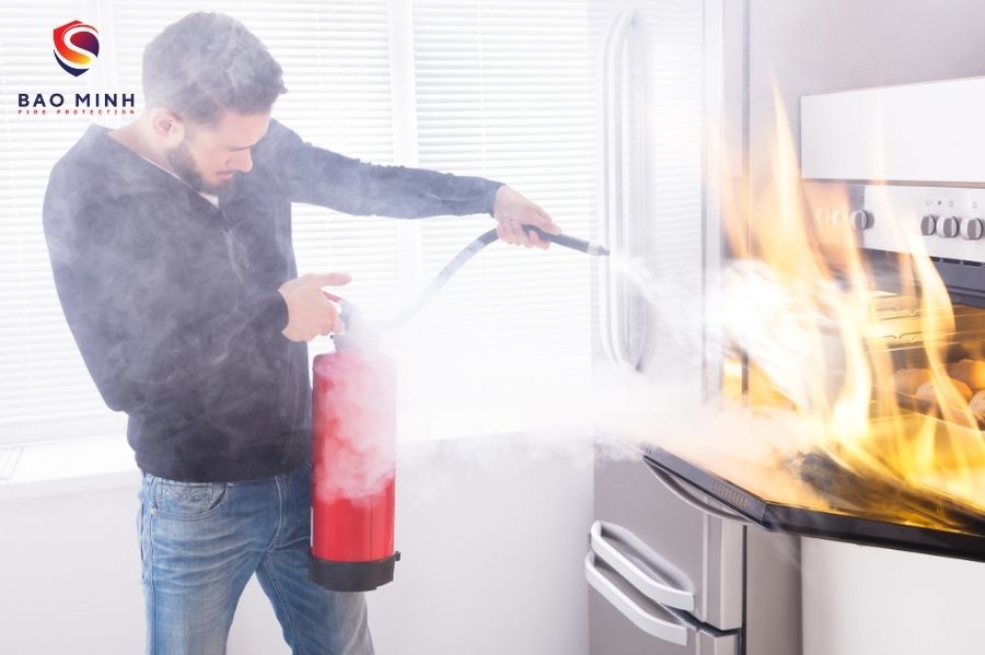 Kiến thức phòng cháy chữa cháy cơ bản