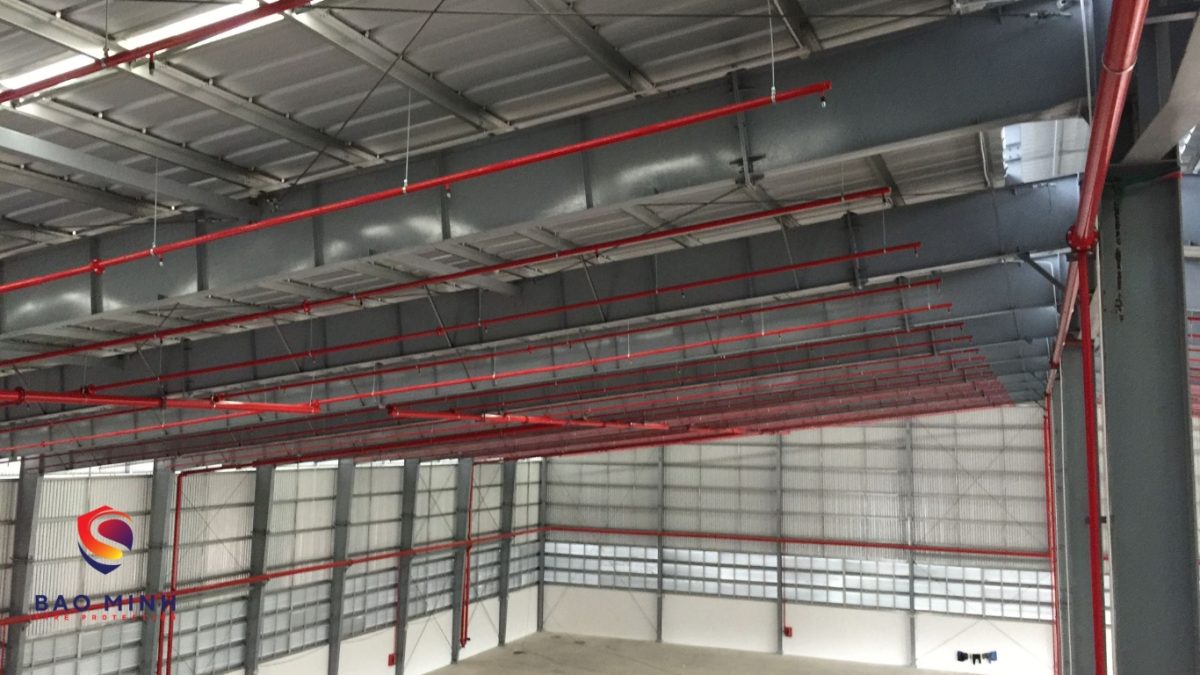 Lắp đặt hệ thống PCCC nhà xưởng trọn gói, đúng quy chuẩn 2025