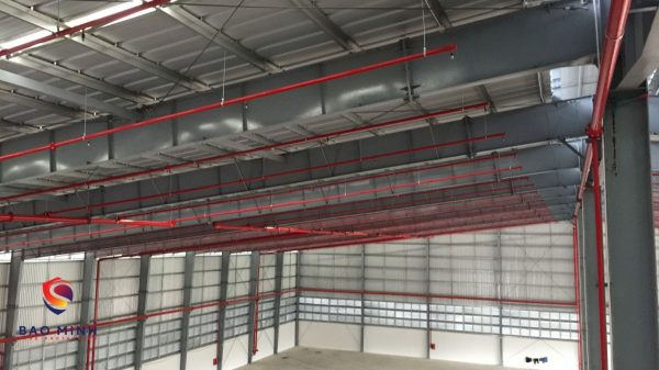 Lắp đặt hệ thống PCCC nhà xưởng