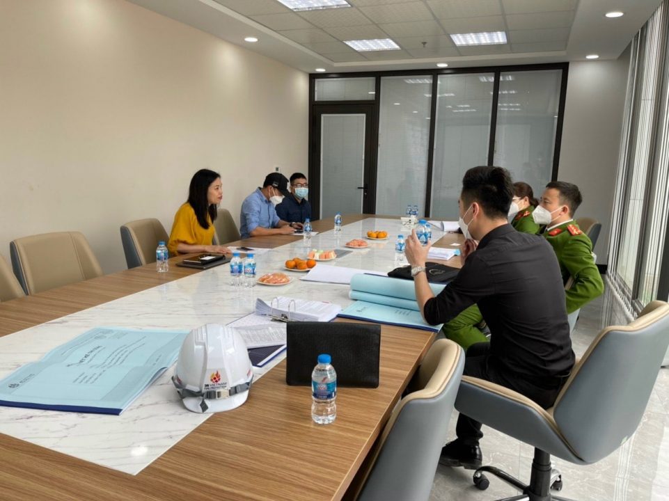 nghiệm thu pccc 2023