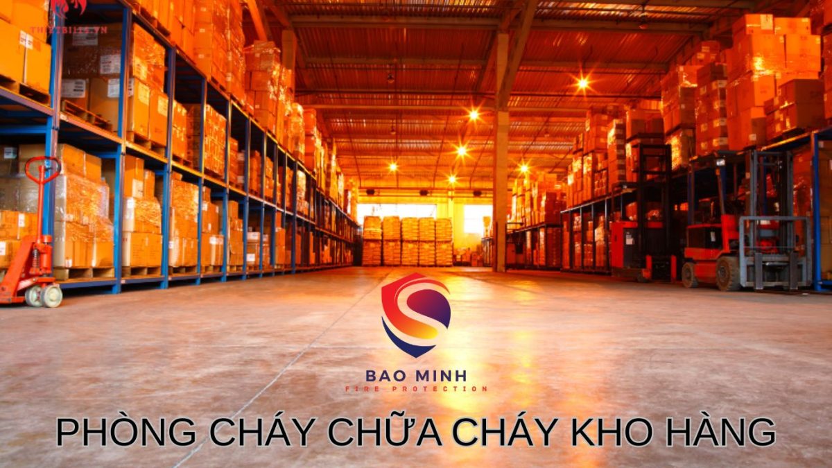 PCCC Kho hàng theo NĐ 105 2025
