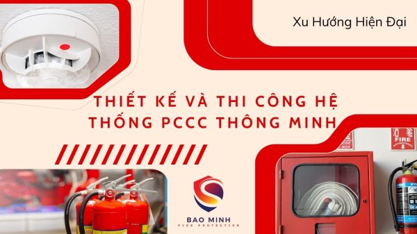 Thiết kế và Thi công hệ thống PCCC thông minh