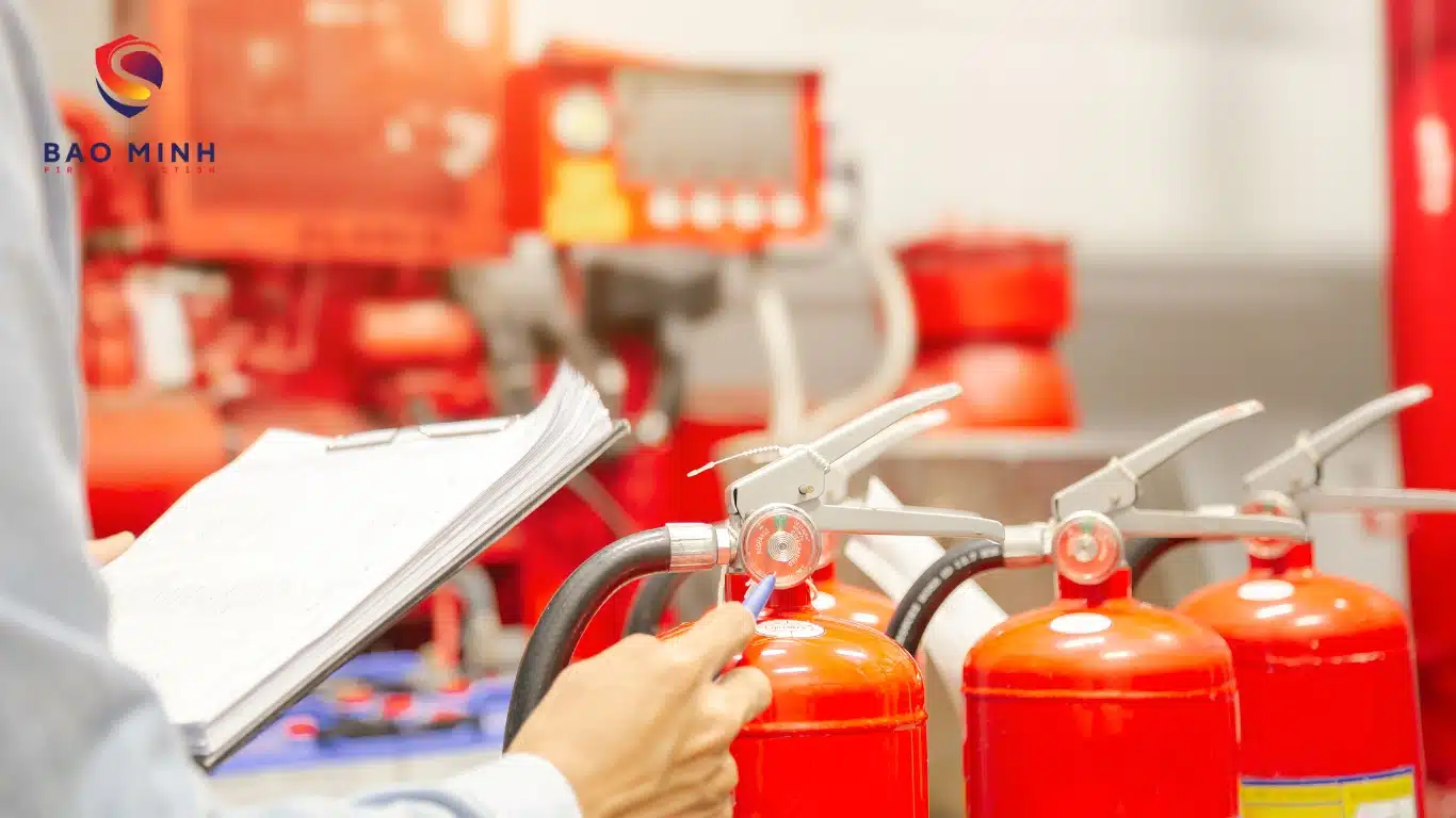 Quy trình thi công PCCC