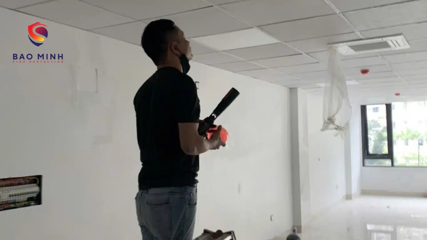 Quy trình thi công PCCC