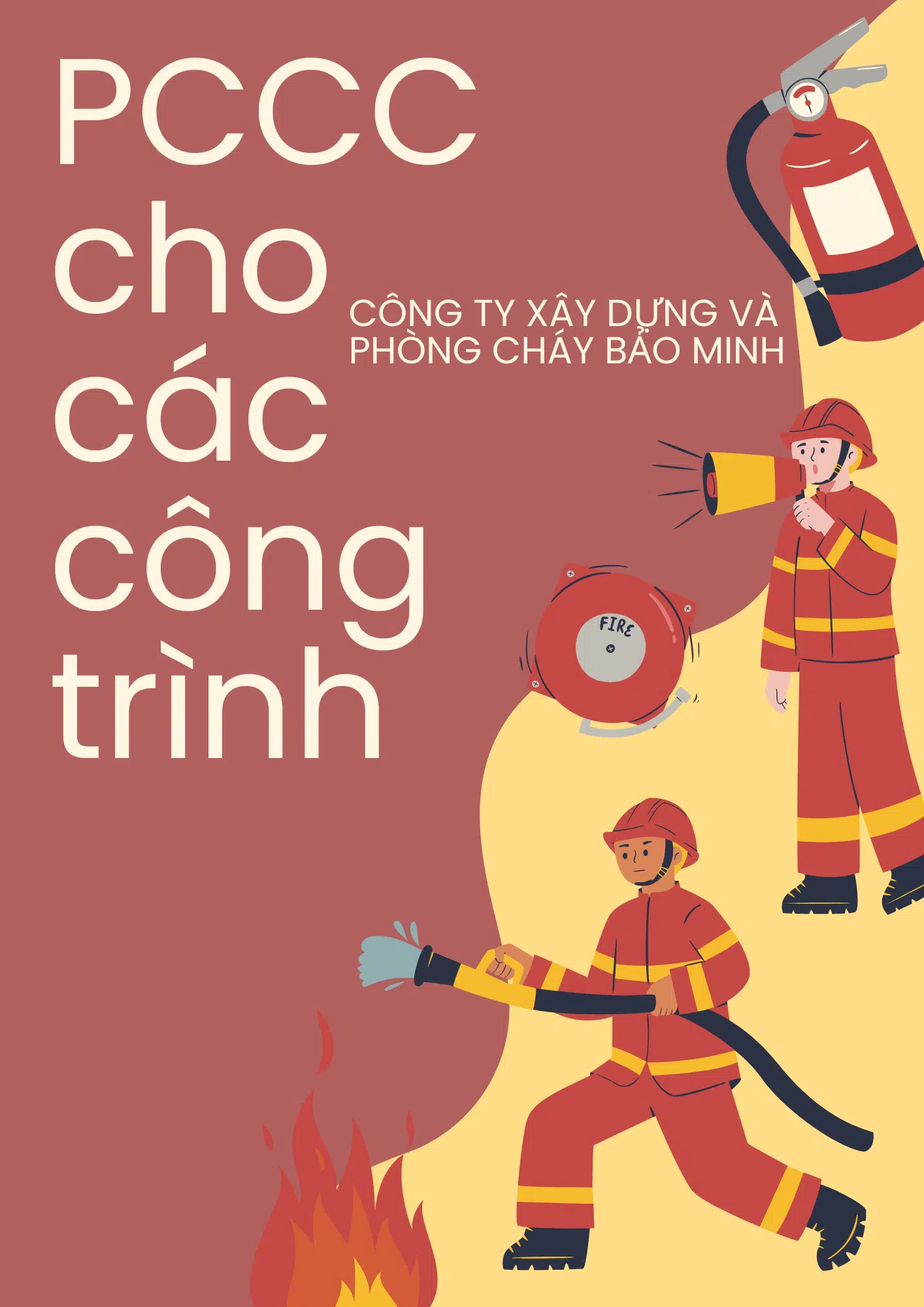 Giải Pháp Phòng Cháy Chữa Cháy (PCCC) Cho Các Loại Công Trình Khác Nhau