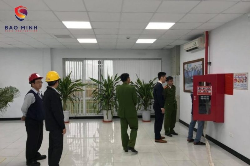 Thi công PCCC bao lâu thì nghiệm thu