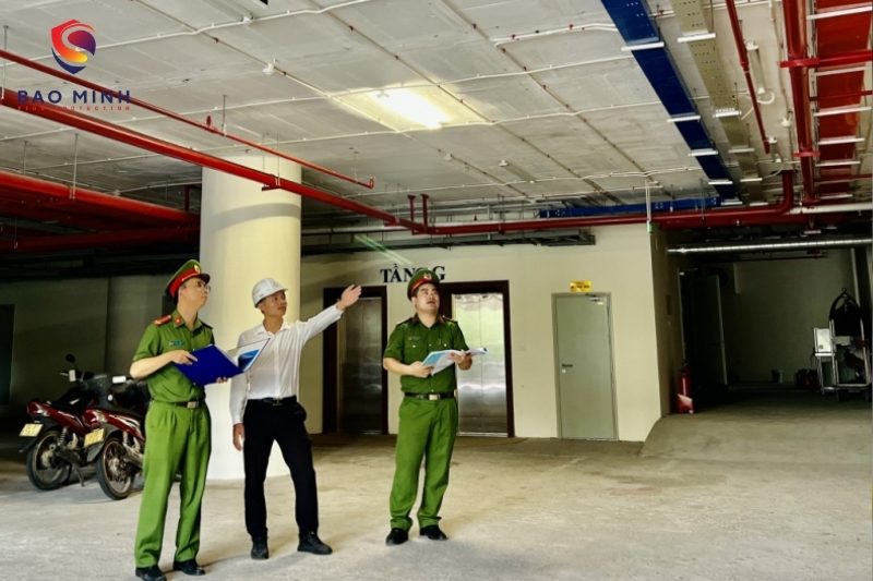 Thi công PCCC bao lâu thì nghiệm thu