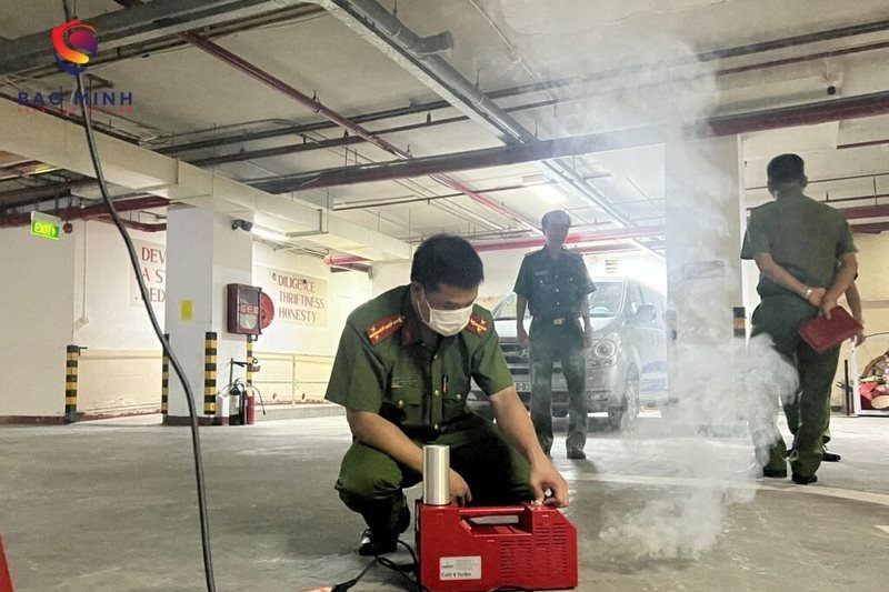 Thi công PCCC bao lâu thì nghiệm thu