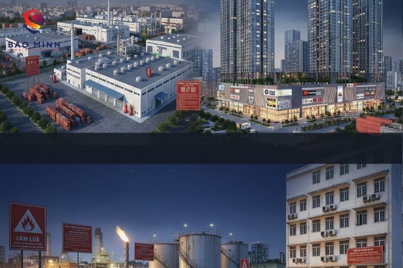 Thi công PCCC có bắt buộc không
