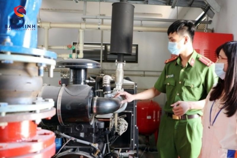 Thi công PCCC có bắt buộc không