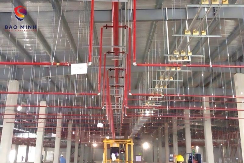 Thi công PCCC đạt chuẩn pháp luật