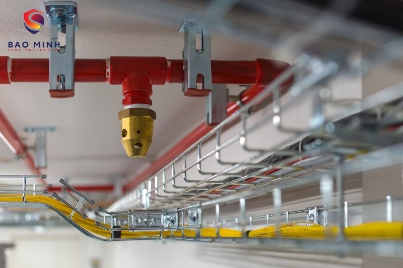 Thi công PCCC gồm những hạng mục gì