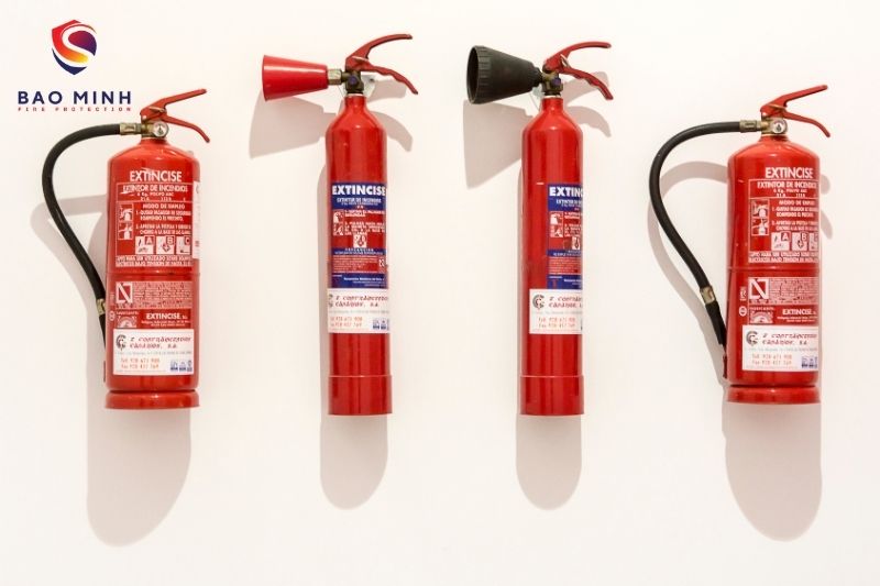 Thi công PCCC gồm những hạng mục gì
