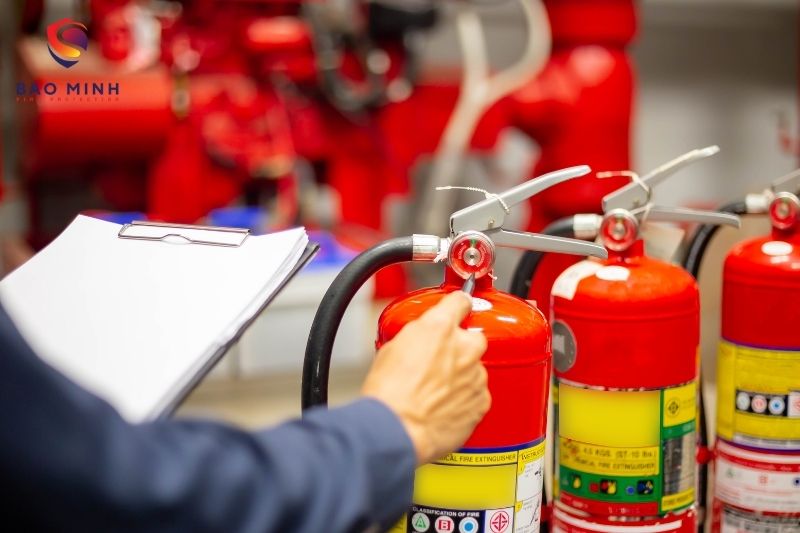 Thi công PCCC gồm những hạng mục gì