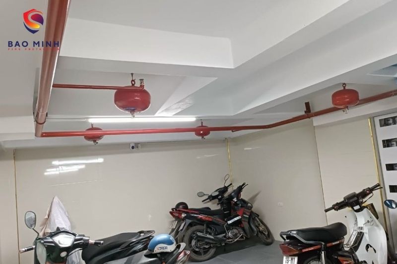 Thi công PCCC nhà trọ