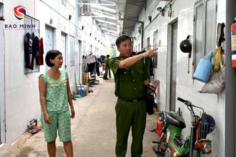 Thi công PCCC nhà trọ