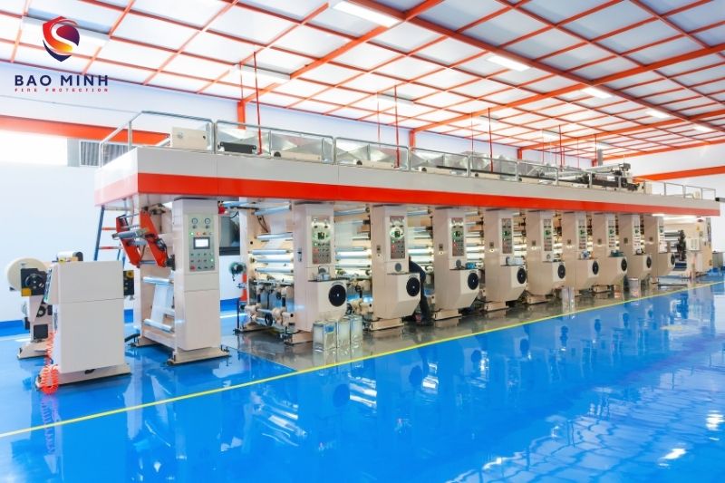 Thi công PCCC nhà xưởng