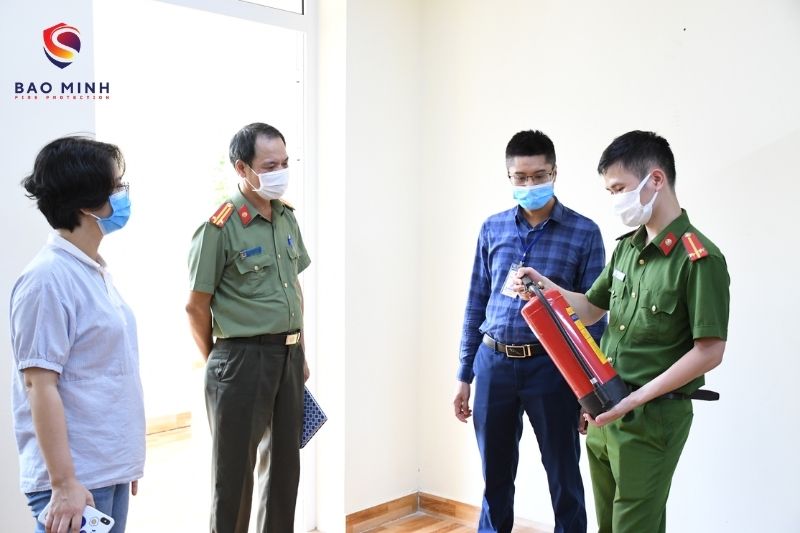 Thi công PCCC theo Nghị định 136