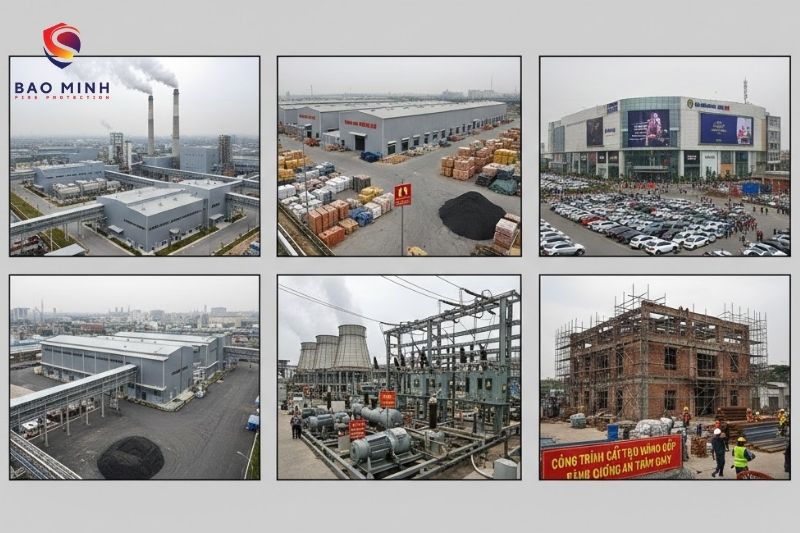 Thi công PCCC theo Nghị định 136