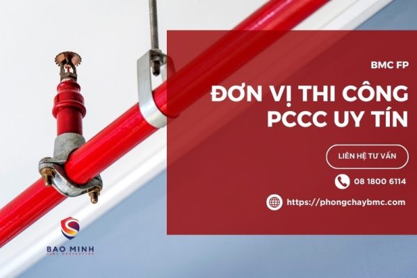 Thi công PCCC uy tín