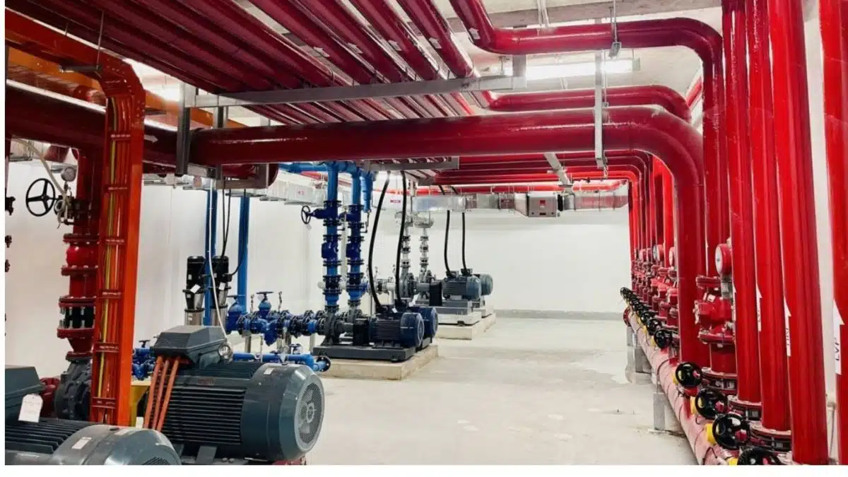 Hệ thống  PCCC tòa nhà căn hộ