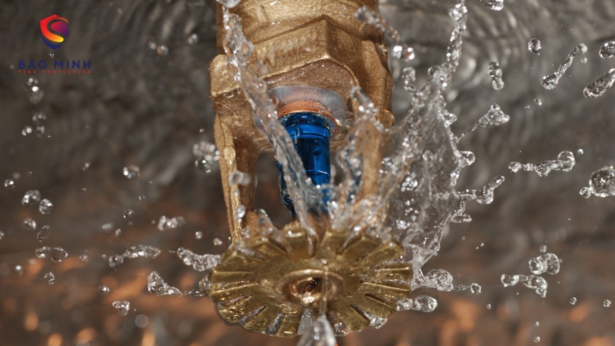 Tiêu chuẩn lắp đặt đầu phun sprinkler